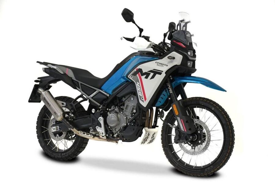 HP CORSE SP-2 SHORT TITANIUM EXHAUST CFMOTO 450 MT Image 2