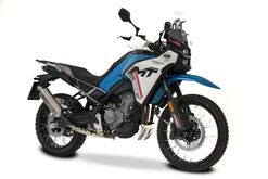 HP CORSE SP-2 SHORT TITANIUM EXHAUST CFMOTO 450 MT Image 2