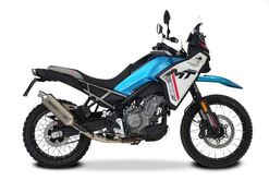 HP CORSE SP-2 SHORT TITANIUM EXHAUST CFMOTO 450 MT Image 1