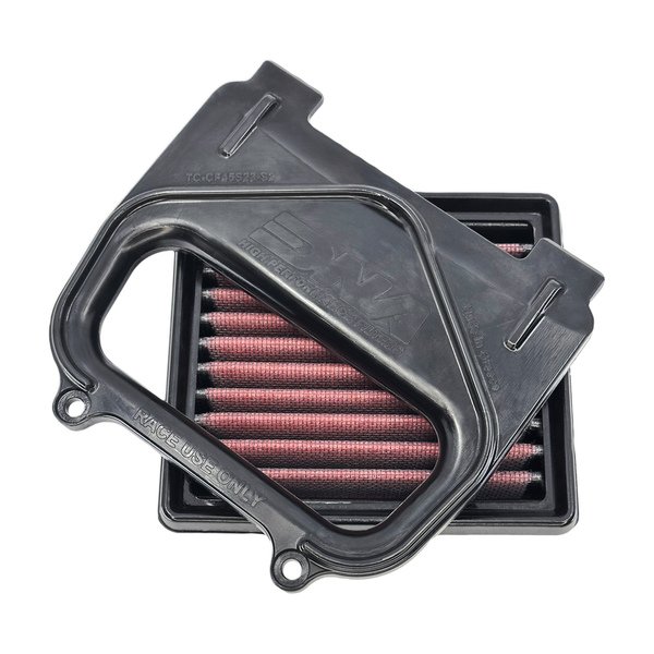 STAGE 2 AIR FILTER ELEMENT &amp; COVER KIT, DNA, 2024+ CFMOTO 450 MT Image 1