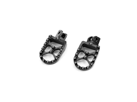 CFMOTO Off-Road Footrests – Wide CNC Footpegs (450MT / 700MT / 800MT / 800MT-X / 1000MT-X)