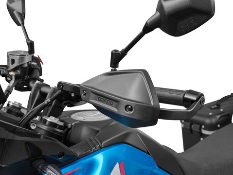 CFMOTO Wrap-Around Handguards – Full Protection Hand Guards (800MT-X / 1000MT-X)