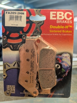 BRAKE PADS SINT EBC FA209/2HH
