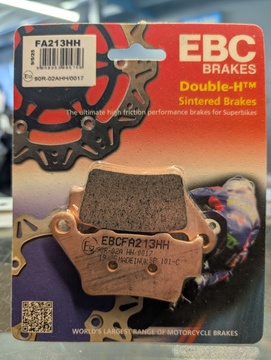 BRAKE PADS SINT EBC FA213HH