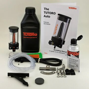 TUTORO PRO CHAIN OILER