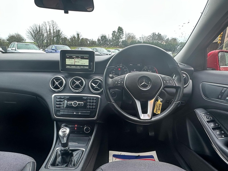 Mercedes-Benz 1.5 A180 CDI ECO SE Hatchback 5dr Diesel Manual Euro 5 (s/s) (109 ps)