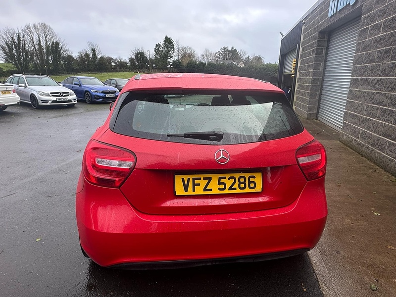 Mercedes-Benz 1.5 A180 CDI ECO SE Hatchback 5dr Diesel Manual Euro 5 (s/s) (109 ps)