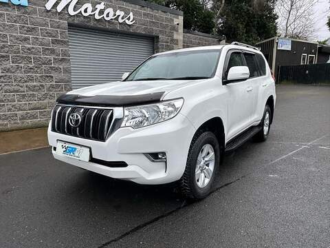 Toyota Land Cruiser, 2.8D Active SUV 5dr Diesel Auto 4WD Euro 6 (s/s) (7 Seat) (204 ps)