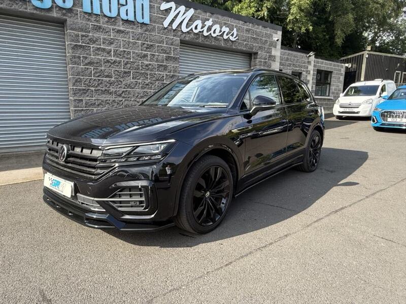 Volkswagen 3.0 TDI V6 Black Edition SUV 5dr Diesel Tiptronic 4Motion Euro 6 (s/s) (286 ps)
