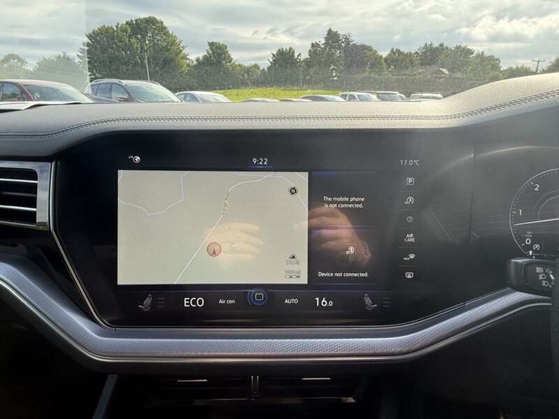 Volkswagen 3.0 TDI V6 Black Edition SUV 5dr Diesel Tiptronic 4Motion Euro 6 (s/s) (286 ps)