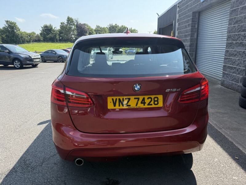 BMW 1.5 216d SE MPV 5dr Diesel Manual Euro 6 (s/s) (116 ps)