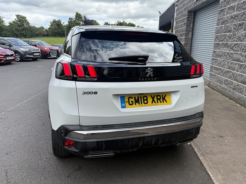 Peugeot 1.5 BlueHDi GT Line SUV 5dr Diesel Manual Euro 6 (s/s) (130 ps)