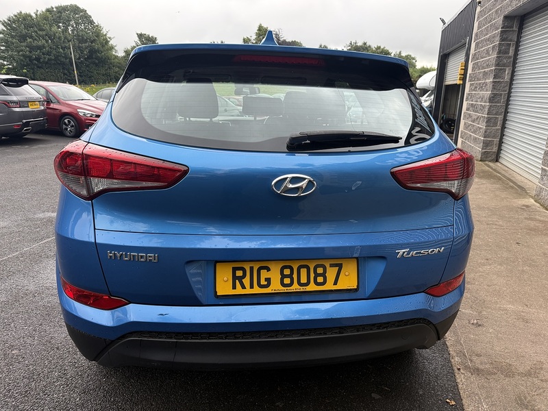 Hyundai 1.7 CRDi Blue Drive S SUV 5dr Diesel Manual Euro 6 (s/s) (116 ps)