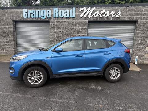 Hyundai TUCSON, 1.7 CRDi Blue Drive S SUV 5dr Diesel Manual Euro 6 (s/s) (116 ps)