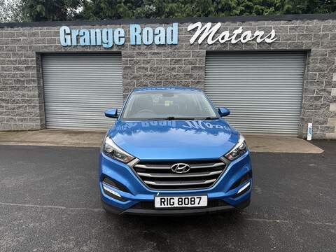 Hyundai TUCSON, 1.7 CRDi Blue Drive S SUV 5dr Diesel Manual Euro 6 (s/s) (116 ps)