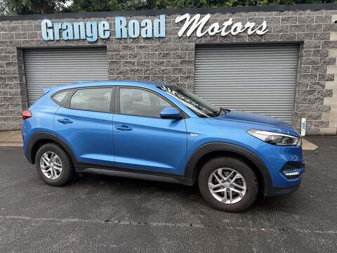 Hyundai TUCSON, 1.7 CRDi Blue Drive S SUV 5dr Diesel Manual Euro 6 (s/s) (116 ps)