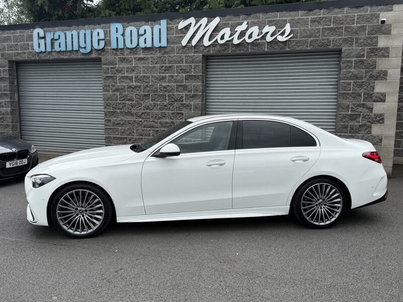 Mercedes-Benz 1.5 C200h MHEV AMG Line (Premium) Saloon 4dr Petrol Hybrid G-Tronic+ Euro 6 (s/s) (224 ps)