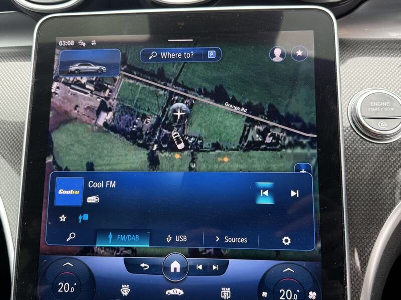 Mercedes-Benz 1.5 C200h MHEV AMG Line (Premium) Saloon 4dr Petrol Hybrid G-Tronic+ Euro 6 (s/s) (224 ps)