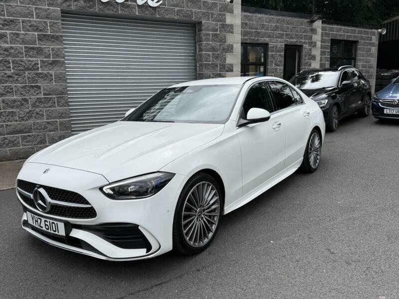 Mercedes-Benz 1.5 C200h MHEV AMG Line (Premium) Saloon 4dr Petrol Hybrid G-Tronic+ Euro 6 (s/s) (224 ps)