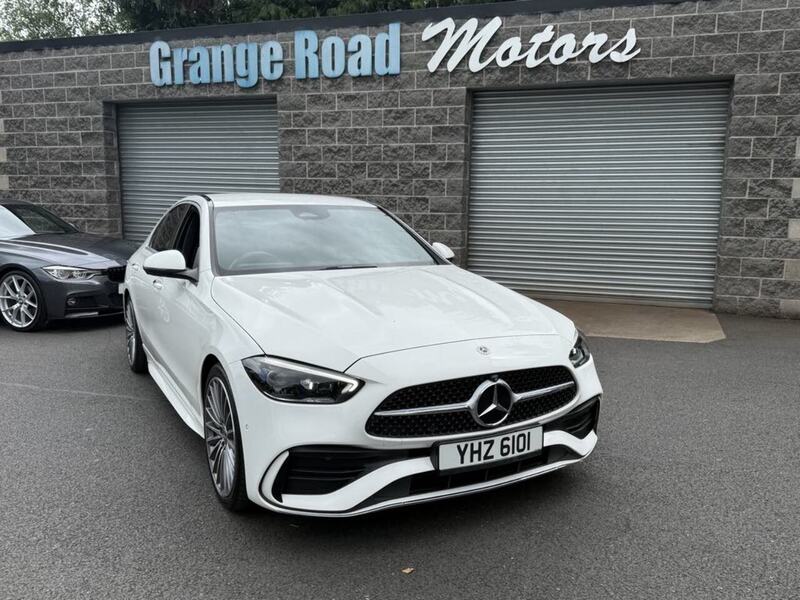 Mercedes-Benz 1.5 C200h MHEV AMG Line (Premium) Saloon 4dr Petrol Hybrid G-Tronic+ Euro 6 (s/s) (224 ps)