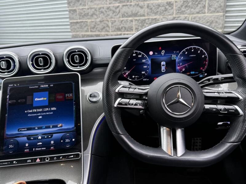 Mercedes-Benz 1.5 C200h MHEV AMG Line (Premium) Saloon 4dr Petrol Hybrid G-Tronic+ Euro 6 (s/s) (224 ps)