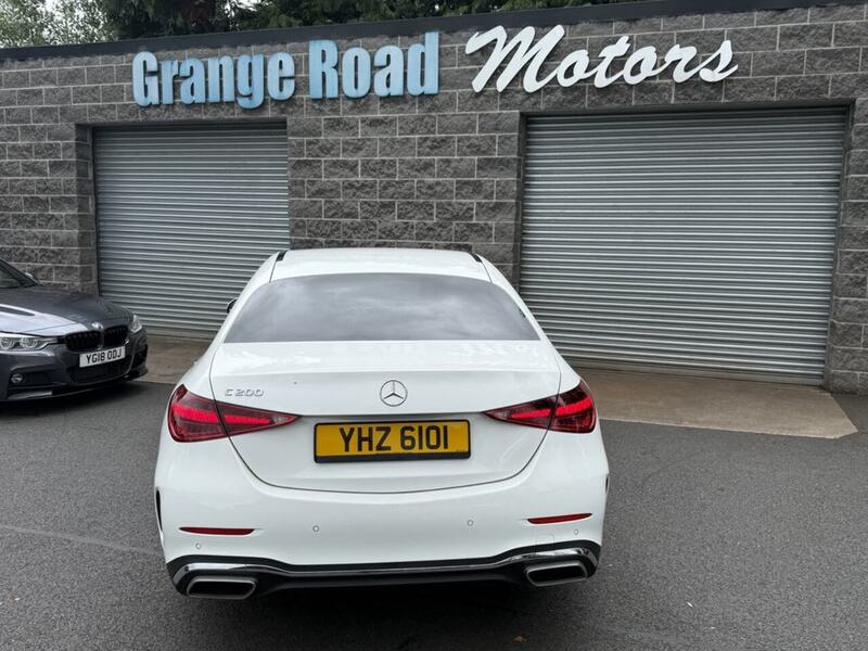 Mercedes-Benz 1.5 C200h MHEV AMG Line (Premium) Saloon 4dr Petrol Hybrid G-Tronic+ Euro 6 (s/s) (224 ps)