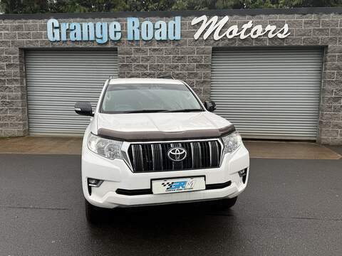 Toyota Land Cruiser, 2.8D Active SUV 5dr Diesel Auto 4WD Euro 6 (s/s) (7 Seat) (204 ps)