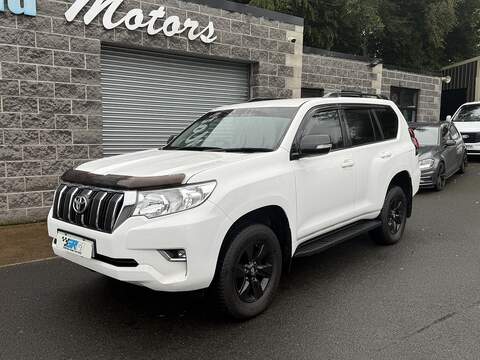 Toyota Land Cruiser, 2.8D Active SUV 5dr Diesel Auto 4WD Euro 6 (s/s) (7 Seat) (204 ps)