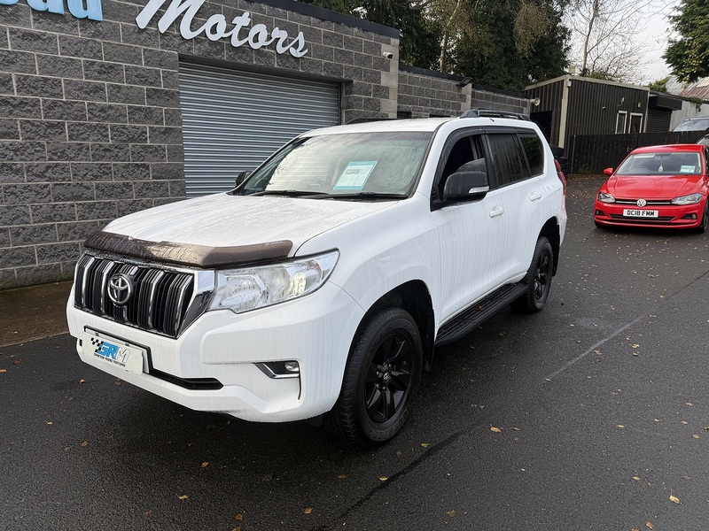 Toyota 2.8D Active SUV 5dr Diesel Auto 4WD Euro 6 (s/s) (7 Seat) (204 ps)
