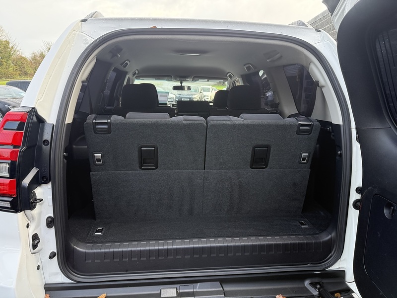 Toyota 2.8D Active SUV 5dr Diesel Auto 4WD Euro 6 (s/s) (7 Seat) (204 ps)