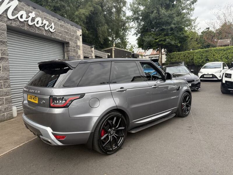 Land Rover 3.0 D250 MHEV HSE SUV 5dr Diesel Auto 4WD Euro 6 (s/s) (250 ps)