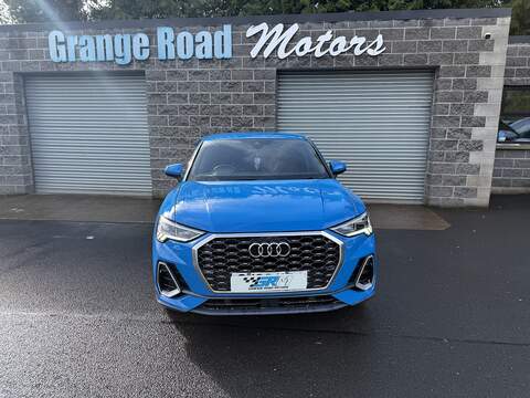 Audi Q3, 2.0 TDI 35 S line Sportback 5dr Diesel S Tronic Euro 6 (s/s) (150 ps)