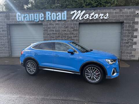 Audi Q3, 2.0 TDI 35 S line Sportback 5dr Diesel S Tronic Euro 6 (s/s) (150 ps)