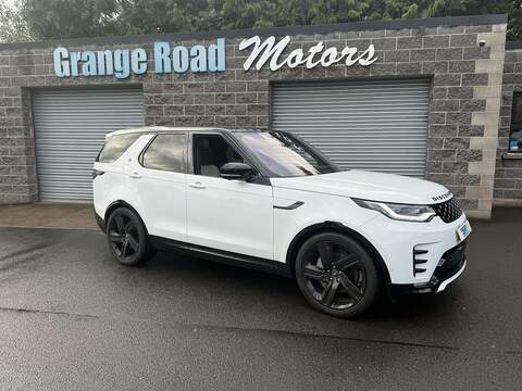 Land Rover Discovery, 3.0 D300 MHEV R-Dynamic HSE SUV 5dr Diesel Auto 4WD Euro 6 (s/s) (300 ps)