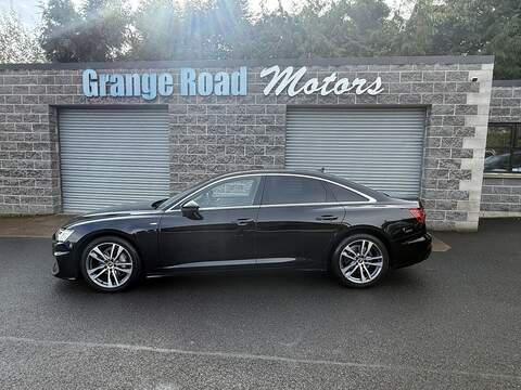 Audi A6 Saloon, 2.0 TDI 40 S line Saloon 4dr Diesel S Tronic Euro 6 (s/s) (204 ps)