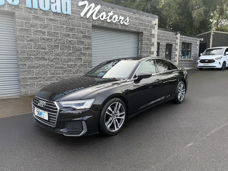 Audi 2.0 TDI 40 S line Saloon 4dr Diesel S Tronic Euro 6 (s/s) (204 ps)