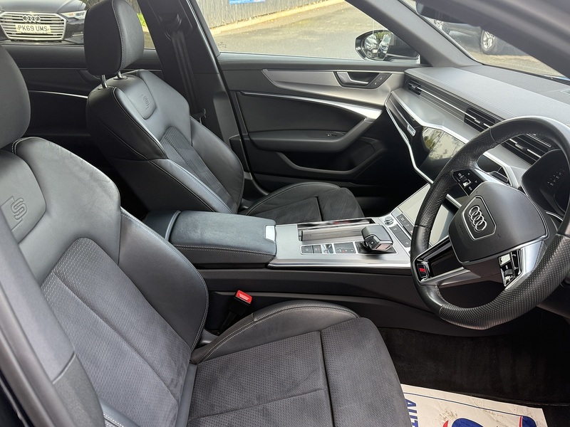 Audi 2.0 TDI 40 S line Saloon 4dr Diesel S Tronic Euro 6 (s/s) (204 ps)