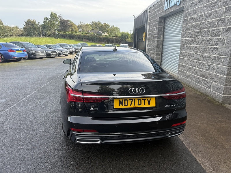 Audi 2.0 TDI 40 S line Saloon 4dr Diesel S Tronic Euro 6 (s/s) (204 ps)