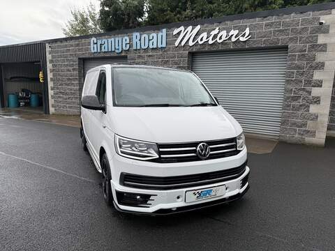 Volkswagen Transporter Sportline, 2.0 BiTDI T32 Sportline Panel Van 5dr Diesel DSG SWB Euro 6 (s/s) (204 ps)