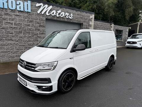 Volkswagen Transporter Sportline, 2.0 BiTDI T32 Sportline Panel Van 5dr Diesel DSG SWB Euro 6 (s/s) (204 ps)