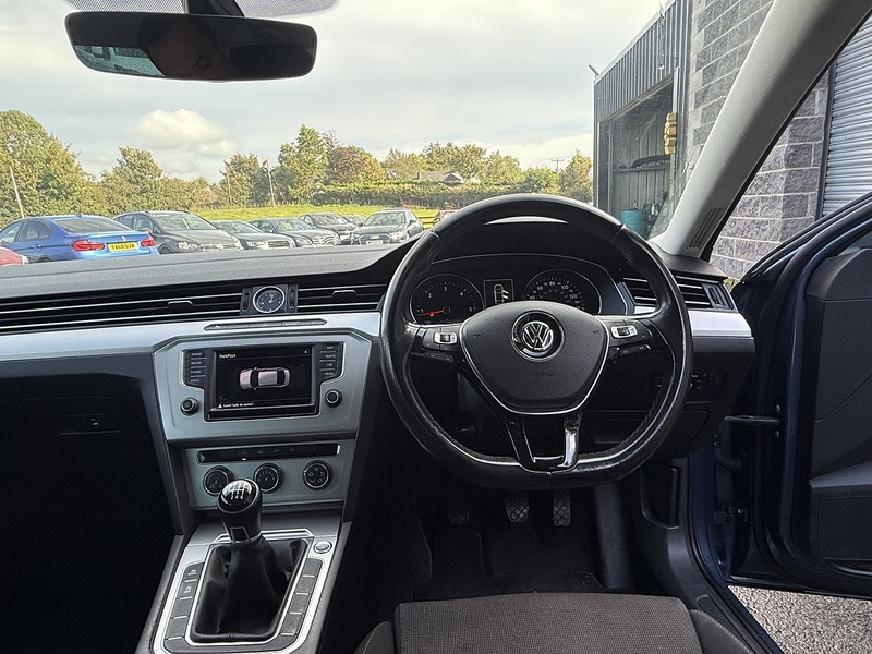 Volkswagen 2.0 TDI BlueMotion Tech SE Business Saloon 4dr Diesel Manual Euro 6 (s/s) (150 ps)