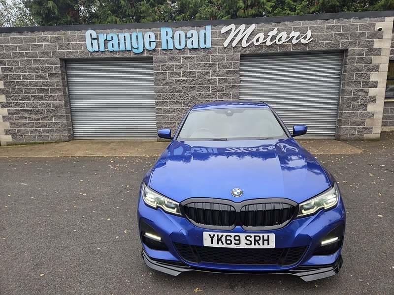 BMW 2.0 320d M Sport Saloon 4dr Diesel Auto xDrive Euro 6 (s/s) (190 ps)