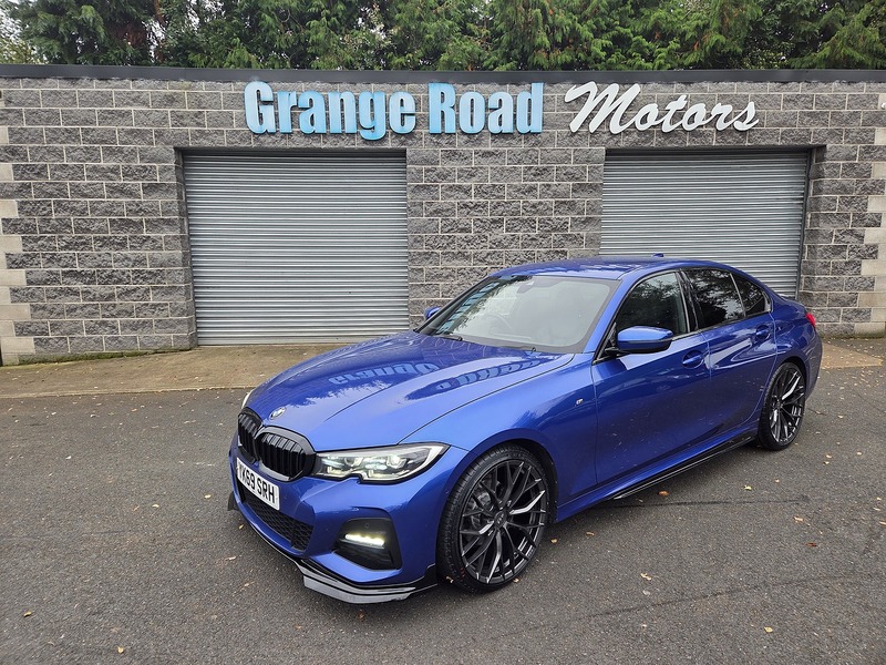 BMW 2.0 320d M Sport Saloon 4dr Diesel Auto xDrive Euro 6 (s/s) (190 ps)