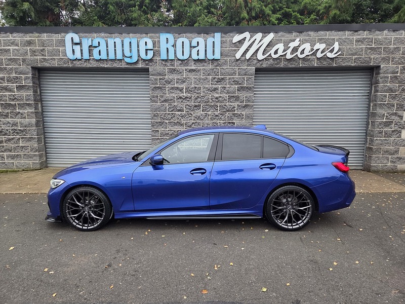 BMW 2.0 320d M Sport Saloon 4dr Diesel Auto xDrive Euro 6 (s/s) (190 ps)