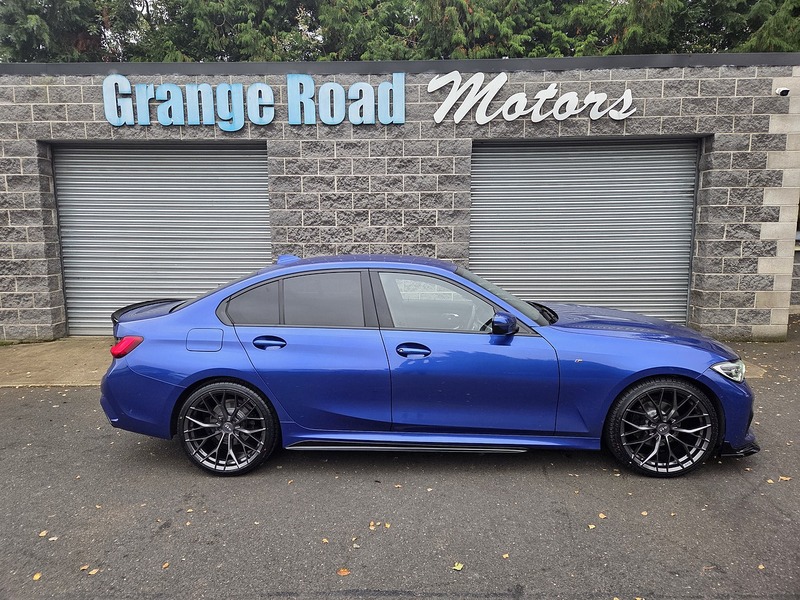 BMW 2.0 320d M Sport Saloon 4dr Diesel Auto xDrive Euro 6 (s/s) (190 ps)