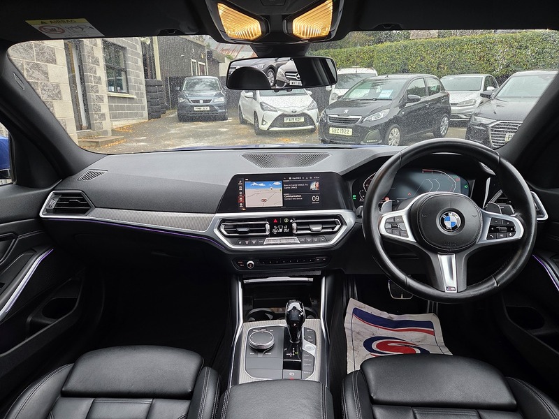 BMW 2.0 320d M Sport Saloon 4dr Diesel Auto xDrive Euro 6 (s/s) (190 ps)