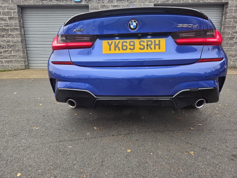 BMW 2.0 320d M Sport Saloon 4dr Diesel Auto xDrive Euro 6 (s/s) (190 ps)