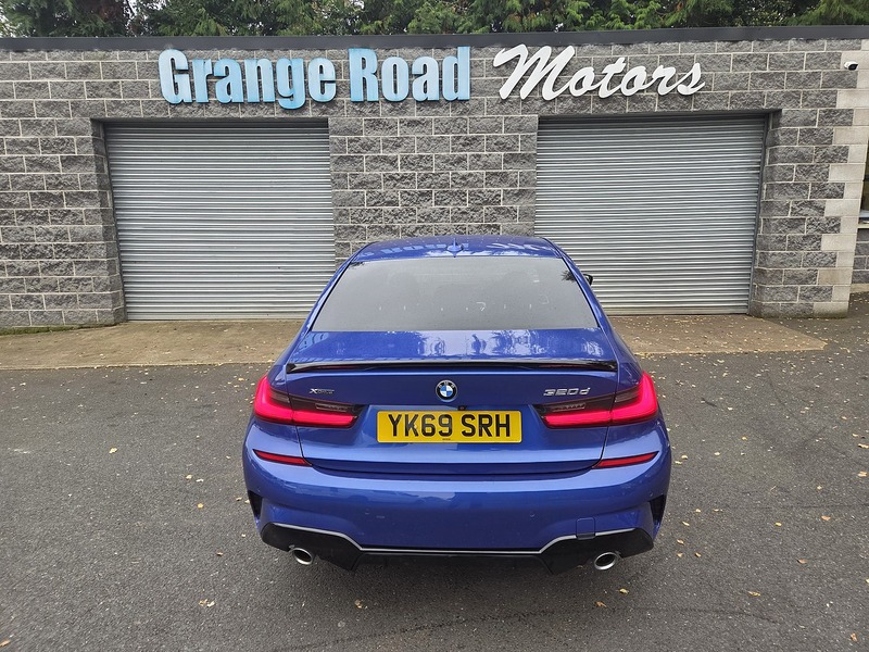 BMW 2.0 320d M Sport Saloon 4dr Diesel Auto xDrive Euro 6 (s/s) (190 ps)