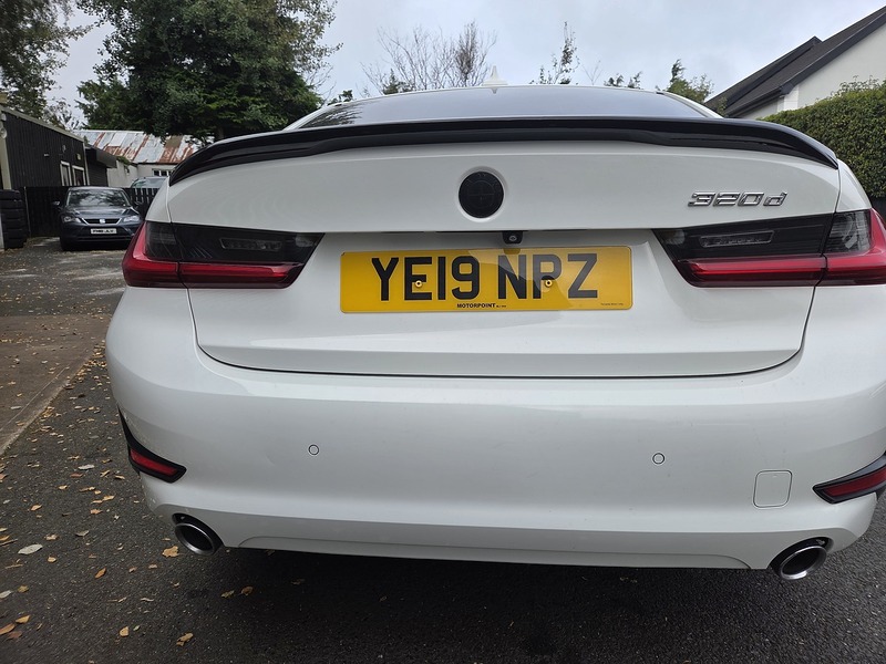 BMW 2.0 320d SE Saloon 4dr Diesel Auto Euro 6 (s/s) (190 ps)