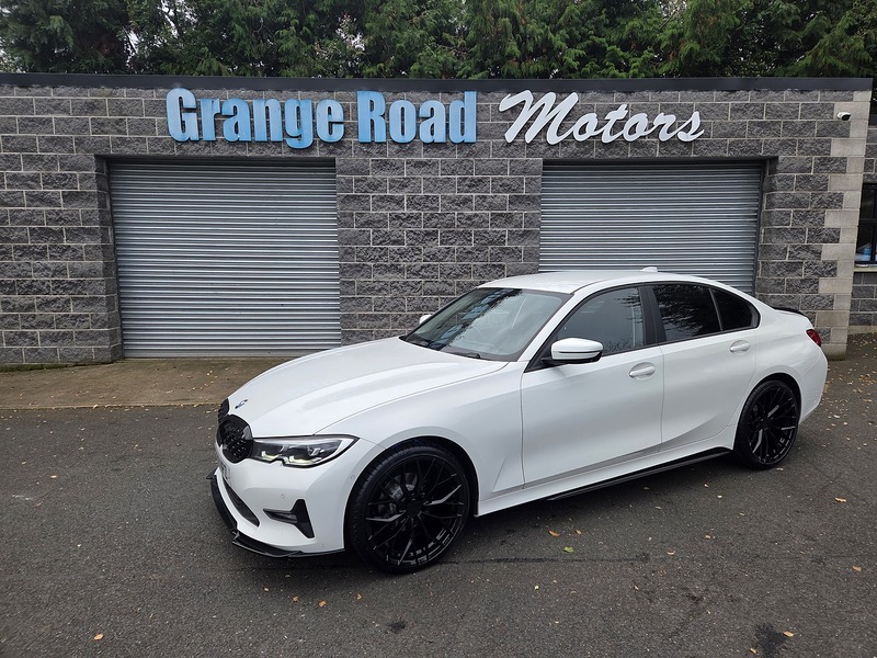 BMW 2.0 320d SE Saloon 4dr Diesel Auto Euro 6 (s/s) (190 ps)
